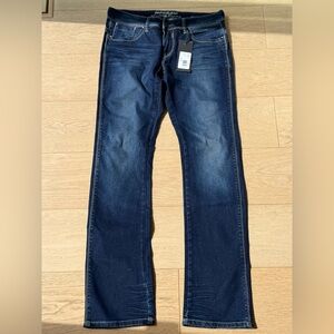 PARASUCO Ruby Fit Jeans Sz 30 Dark Indigo Bootcut Flare NWT